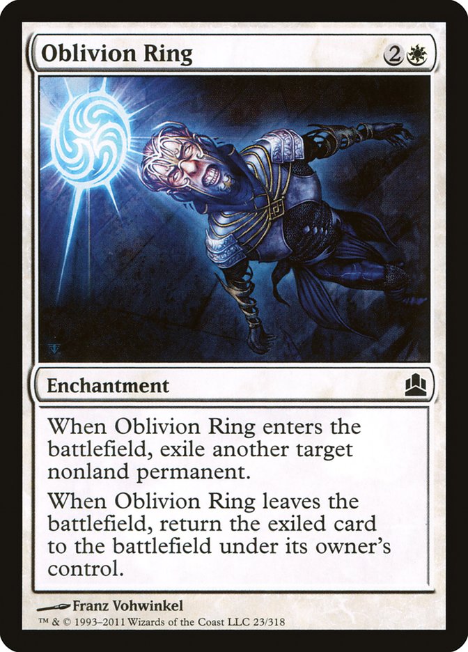 Oblivion Ring [Commander 2011] | Total Play