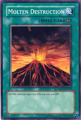 Molten Destruction [RP01-EN079] Common | Total Play