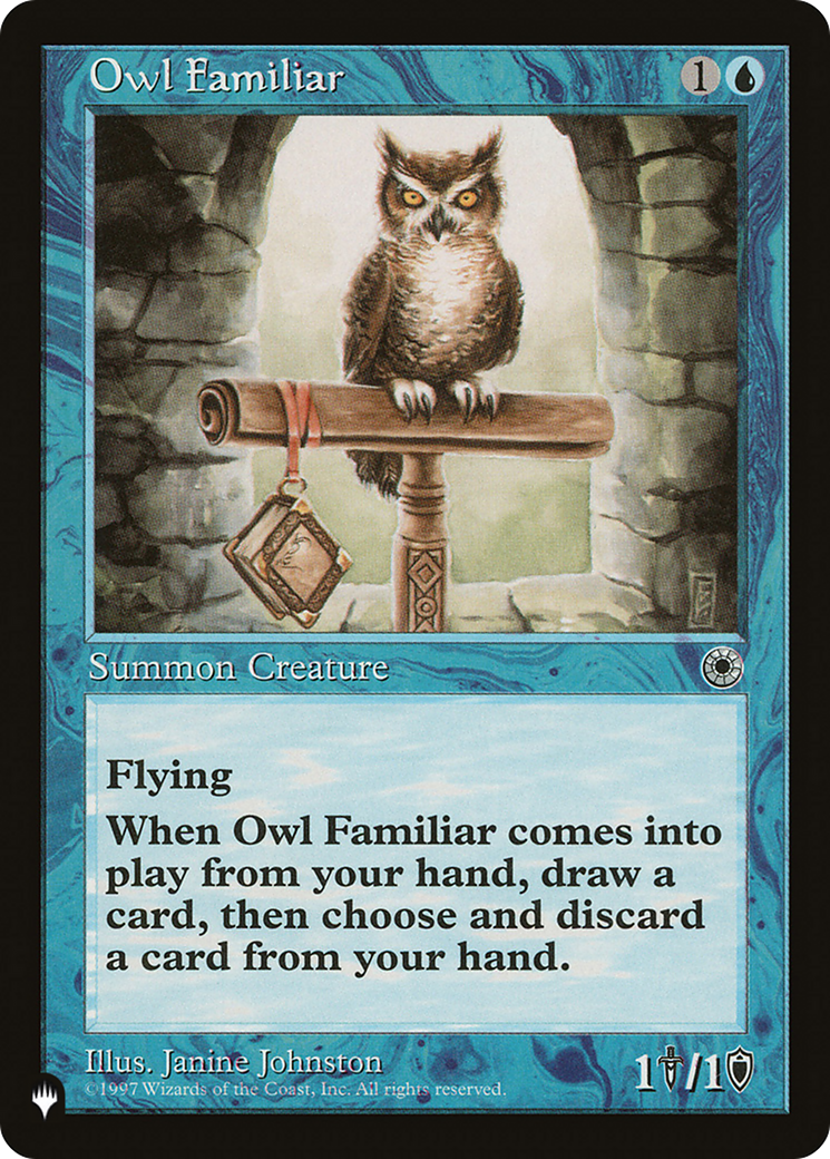 Owl Familiar [The List] | Total Play