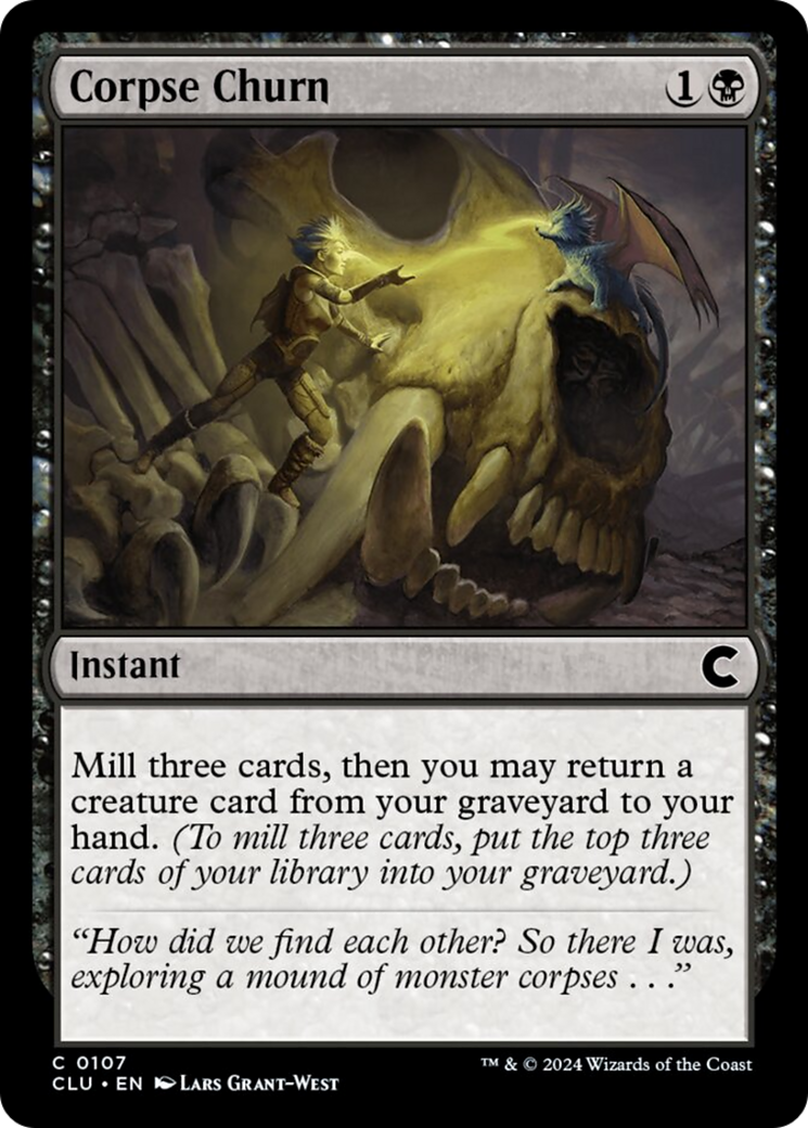 Corpse Churn [Ravnica: Clue Edition] | Total Play