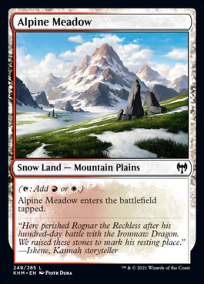 Alpine Meadow [Kaldheim] | Total Play