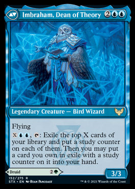 Kianne, Dean of Substance // Imbraham, Dean of Theory [Strixhaven: School of Mages] | Total Play
