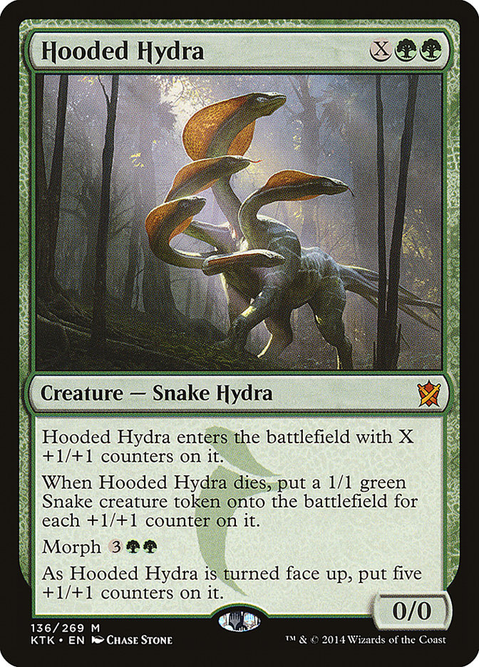 Hooded Hydra [Khans of Tarkir] | Total Play
