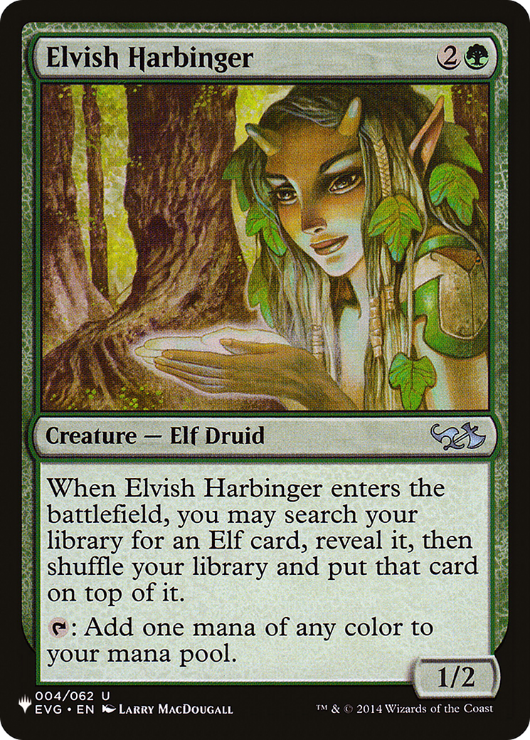 Elvish Harbinger [The List] | Total Play