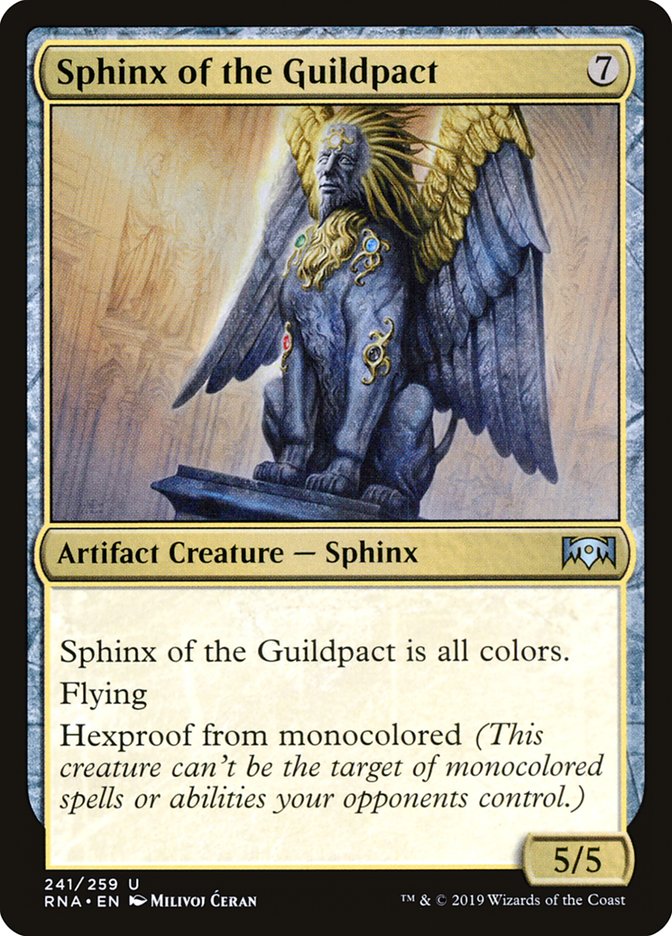 Sphinx of the Guildpact [Ravnica Allegiance] | Total Play