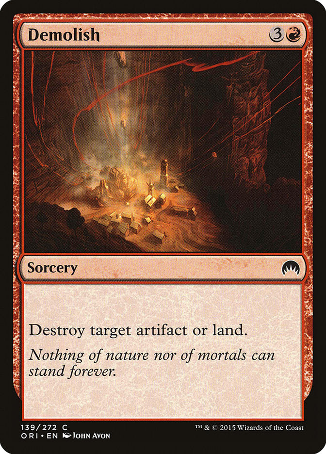 Demolish [Magic Origins] | Total Play