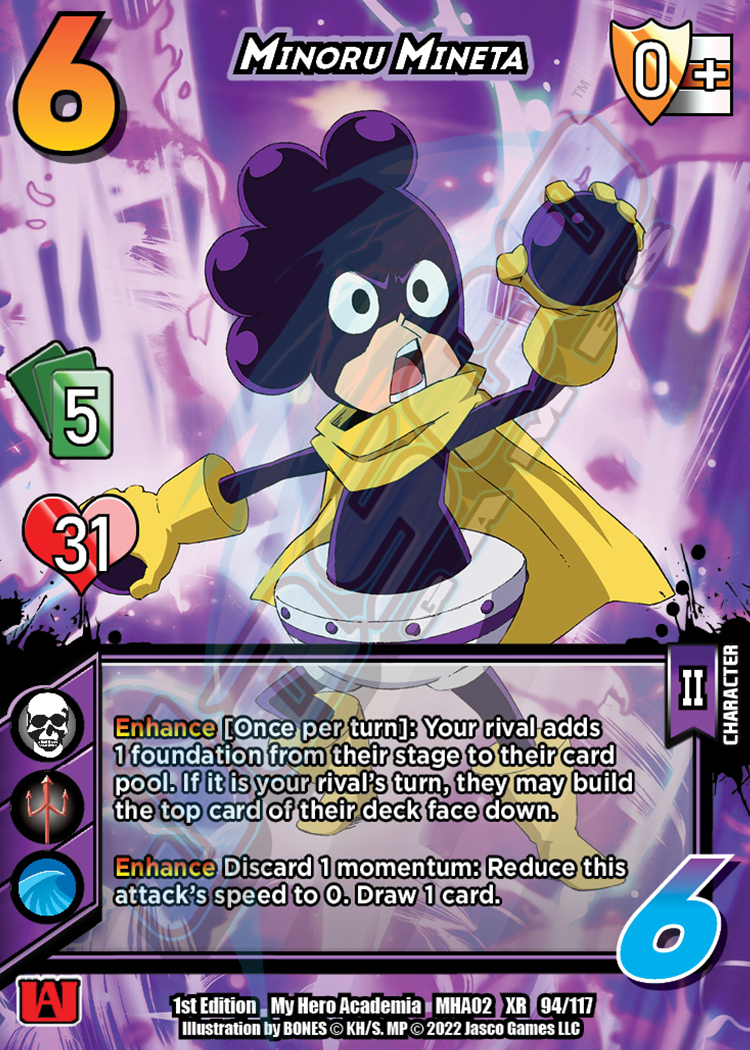 Minoru Mineta [Crimson Rampage XR] | Total Play