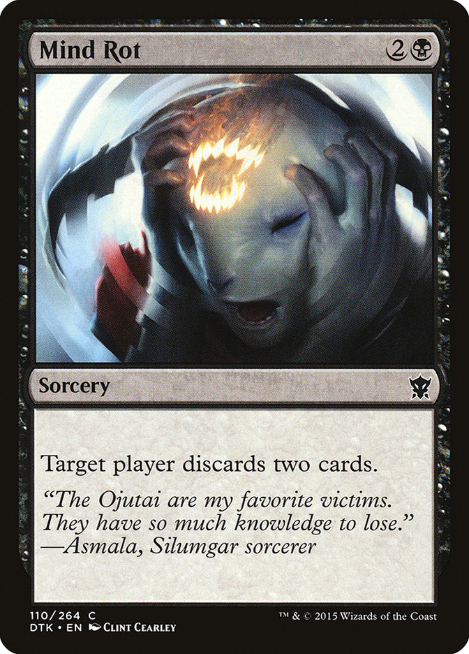 Mind Rot [Dragons of Tarkir] | Total Play