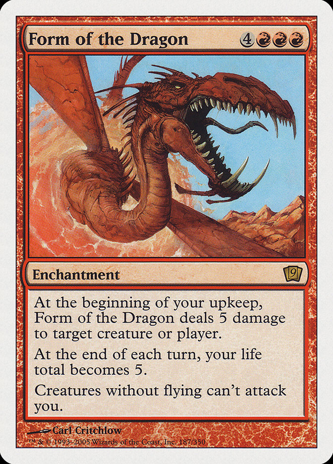 Form of the Dragon [Ninth Edition] | Total Play