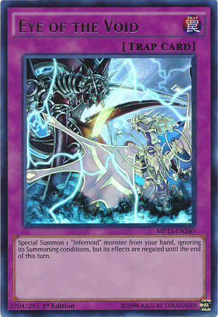 Eye of the Void [MP15-EN240] Ultra Rare | Total Play