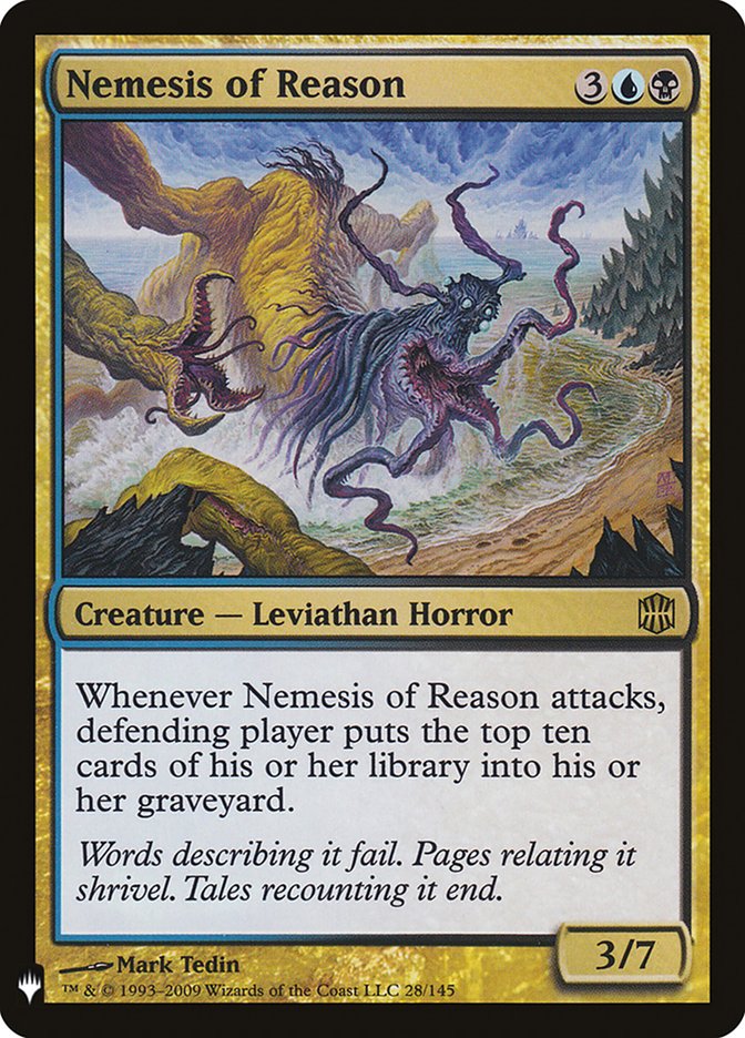 Nemesis of Reason [The List] | Total Play
