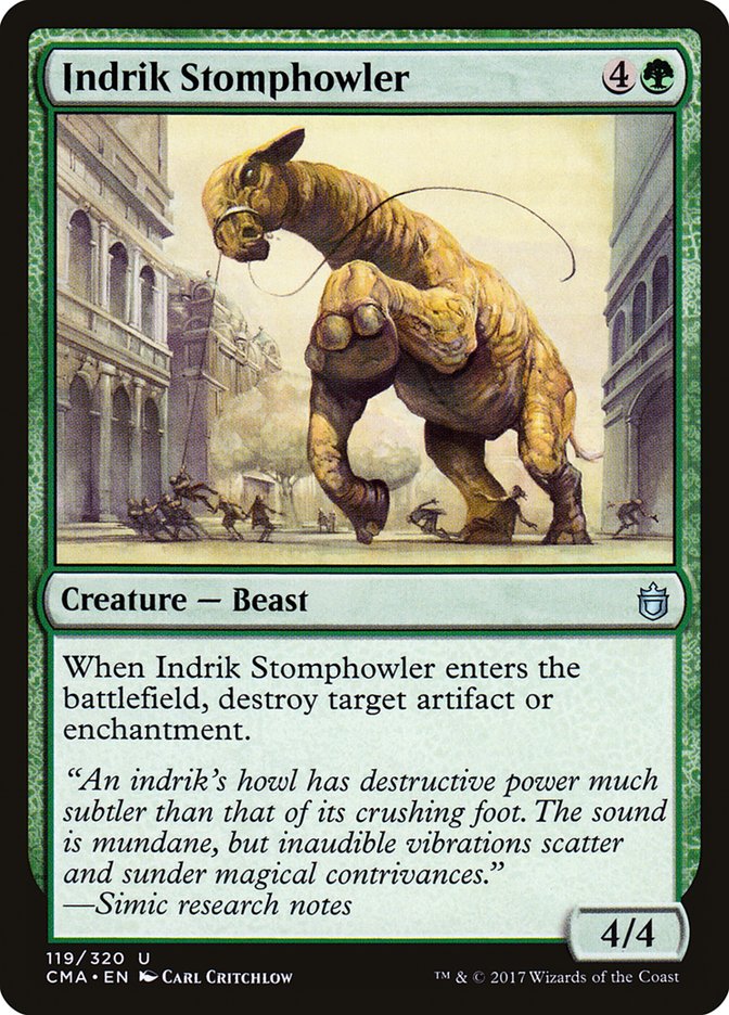 Indrik Stomphowler [Commander Anthology] | Total Play