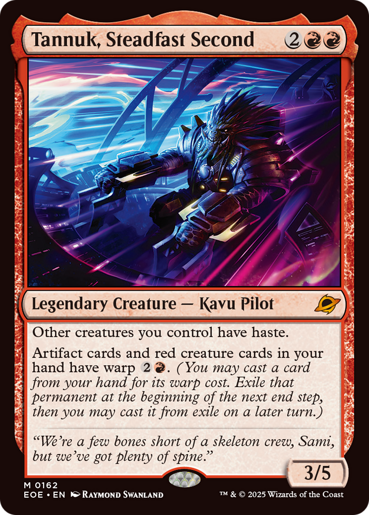 Tannuk, Steadfast Second [Edge of Eternities] | Total Play