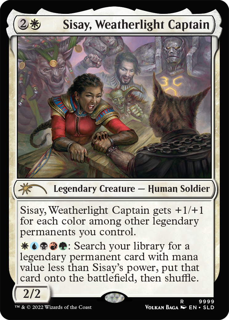 Sisay, Weatherlight Captain [Secret Lair Drop Series] | Total Play