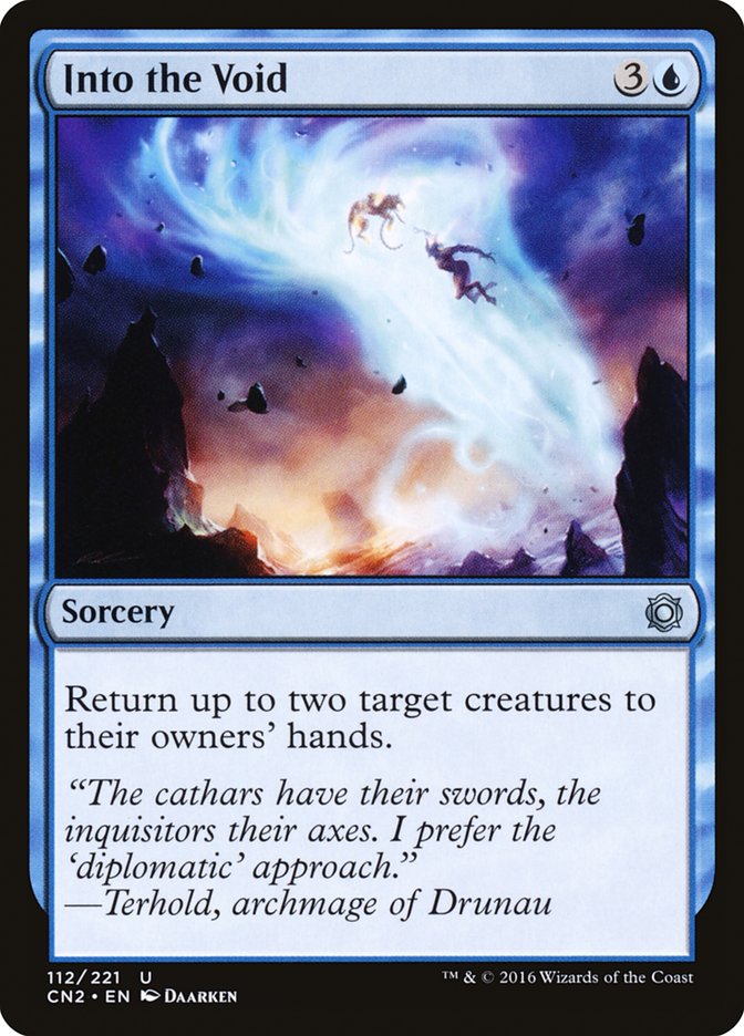 Into the Void [Conspiracy: Take the Crown] | Total Play