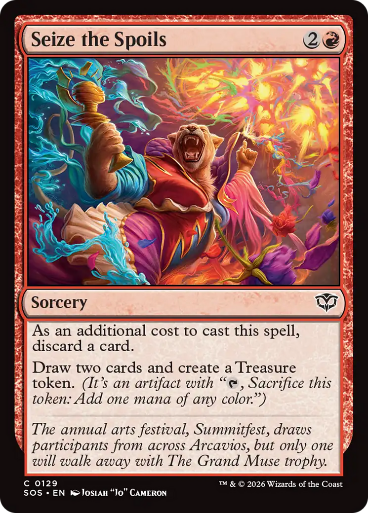 Seize the Spoils [Secrets of Strixhaven] | Total Play