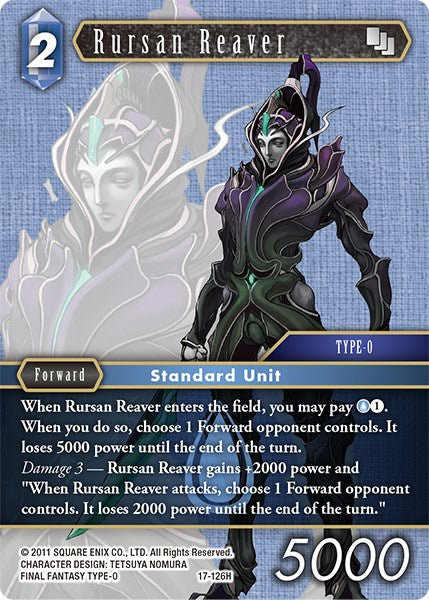 Rursan Reaver [Rebellion's Call] | Total Play