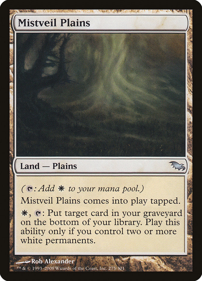 Mistveil Plains [Shadowmoor] | Total Play