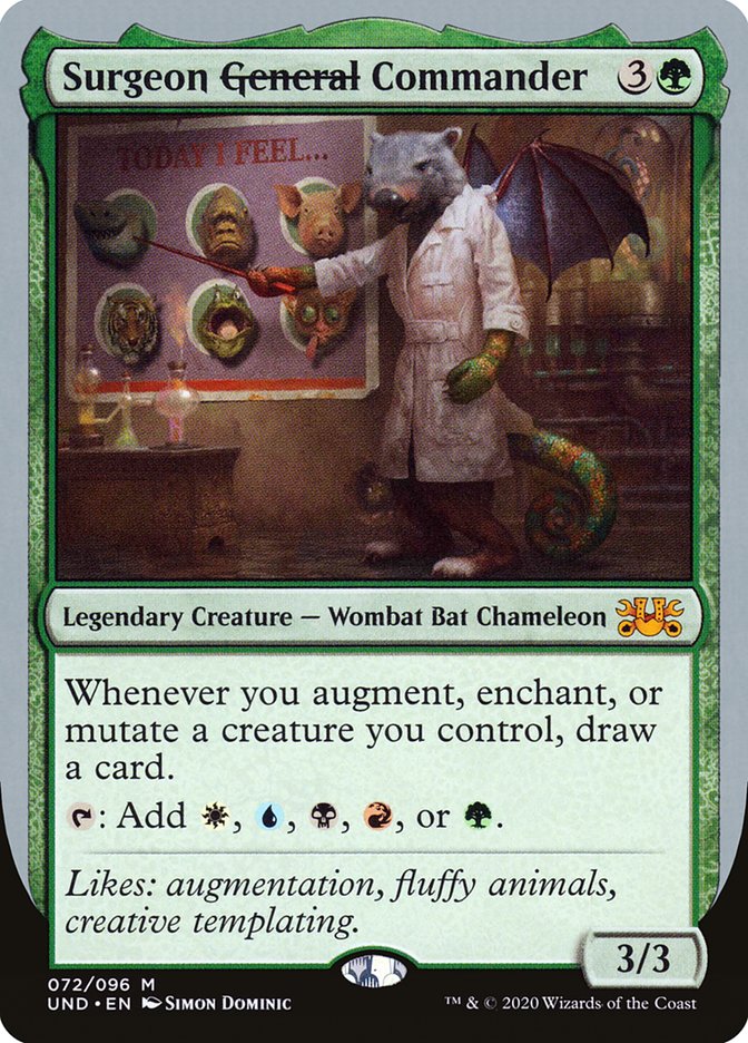 Surgeon General Commander [Unsanctioned] | Total Play