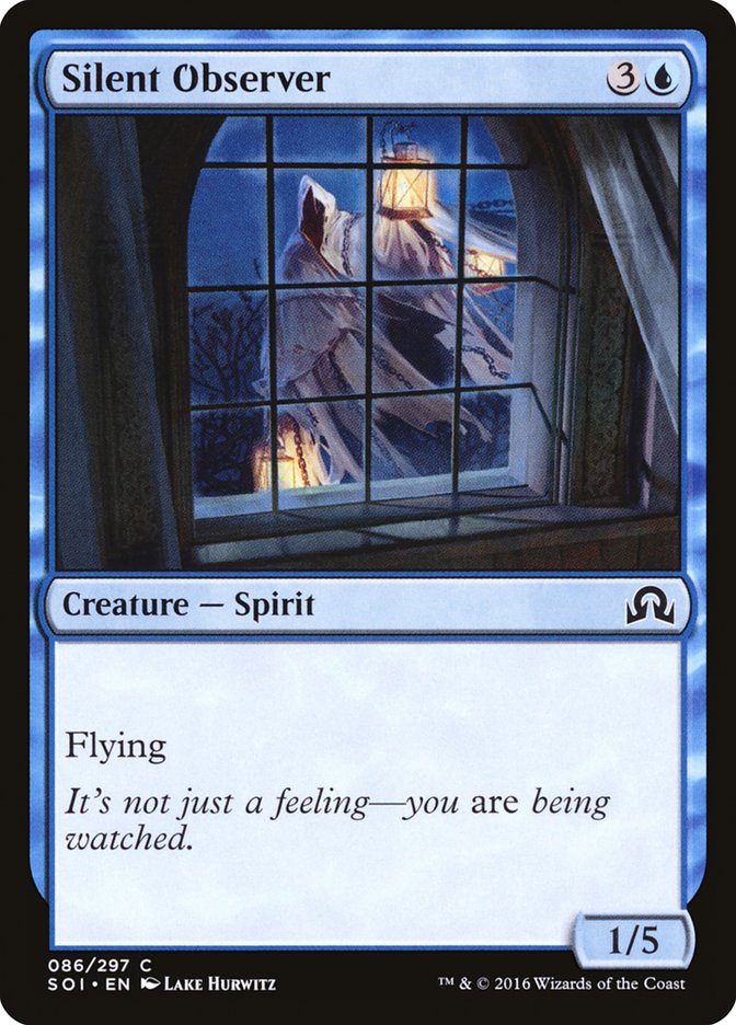 Silent Observer [Shadows over Innistrad] | Total Play
