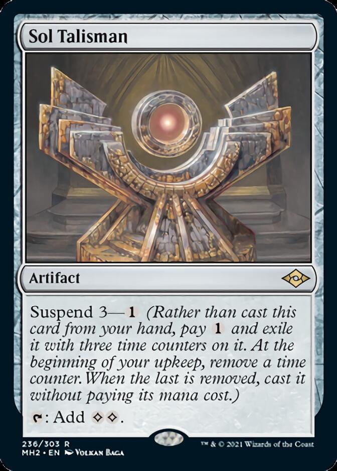 Sol Talisman [Modern Horizons 2] | Total Play