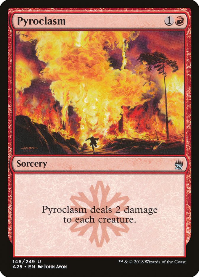 Pyroclasm [Masters 25] | Total Play