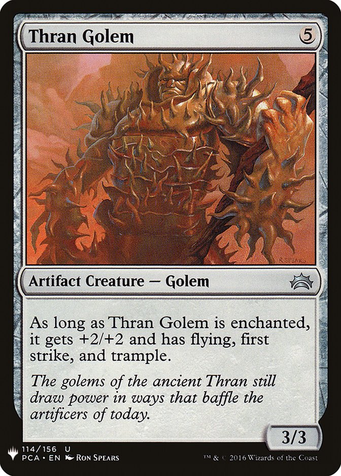 Thran Golem [Mystery Booster] | Total Play