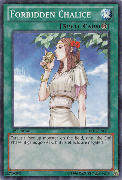 Forbidden Chalice [BP01-EN082] Starfoil Rare | Total Play
