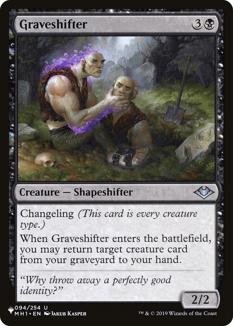 Graveshifter (MH1) [The List] | Total Play