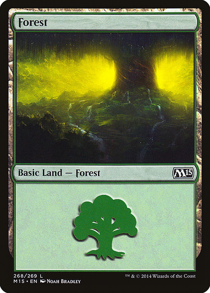 Forest (268) [Magic 2015] | Total Play
