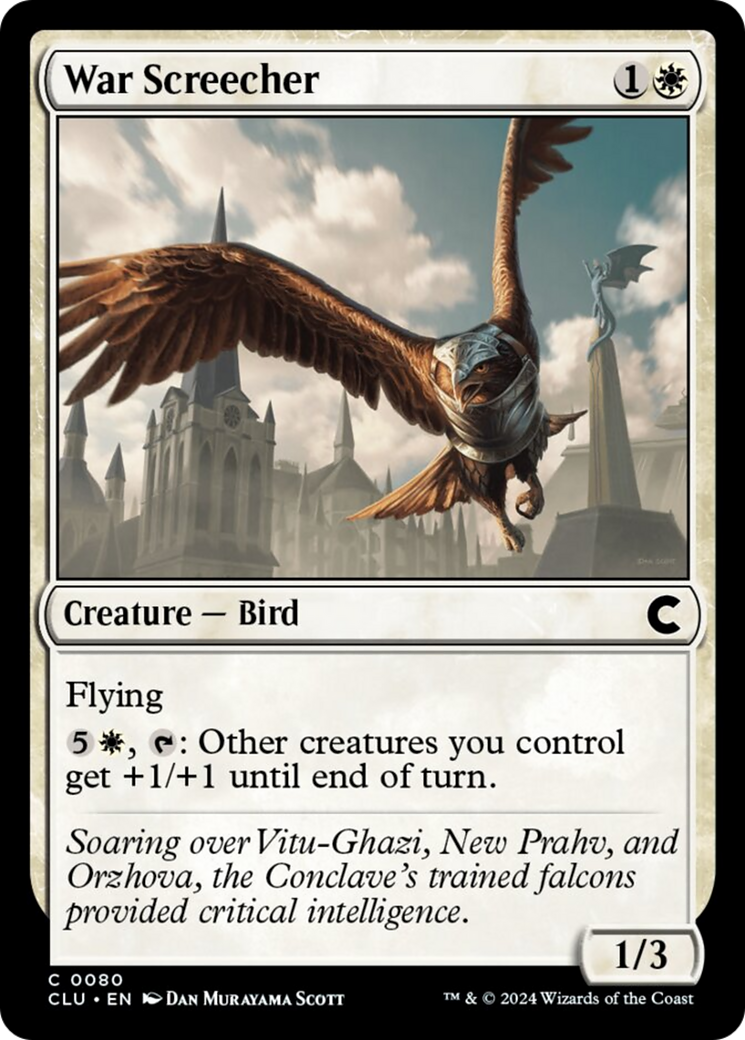 War Screecher [Ravnica: Clue Edition] | Total Play