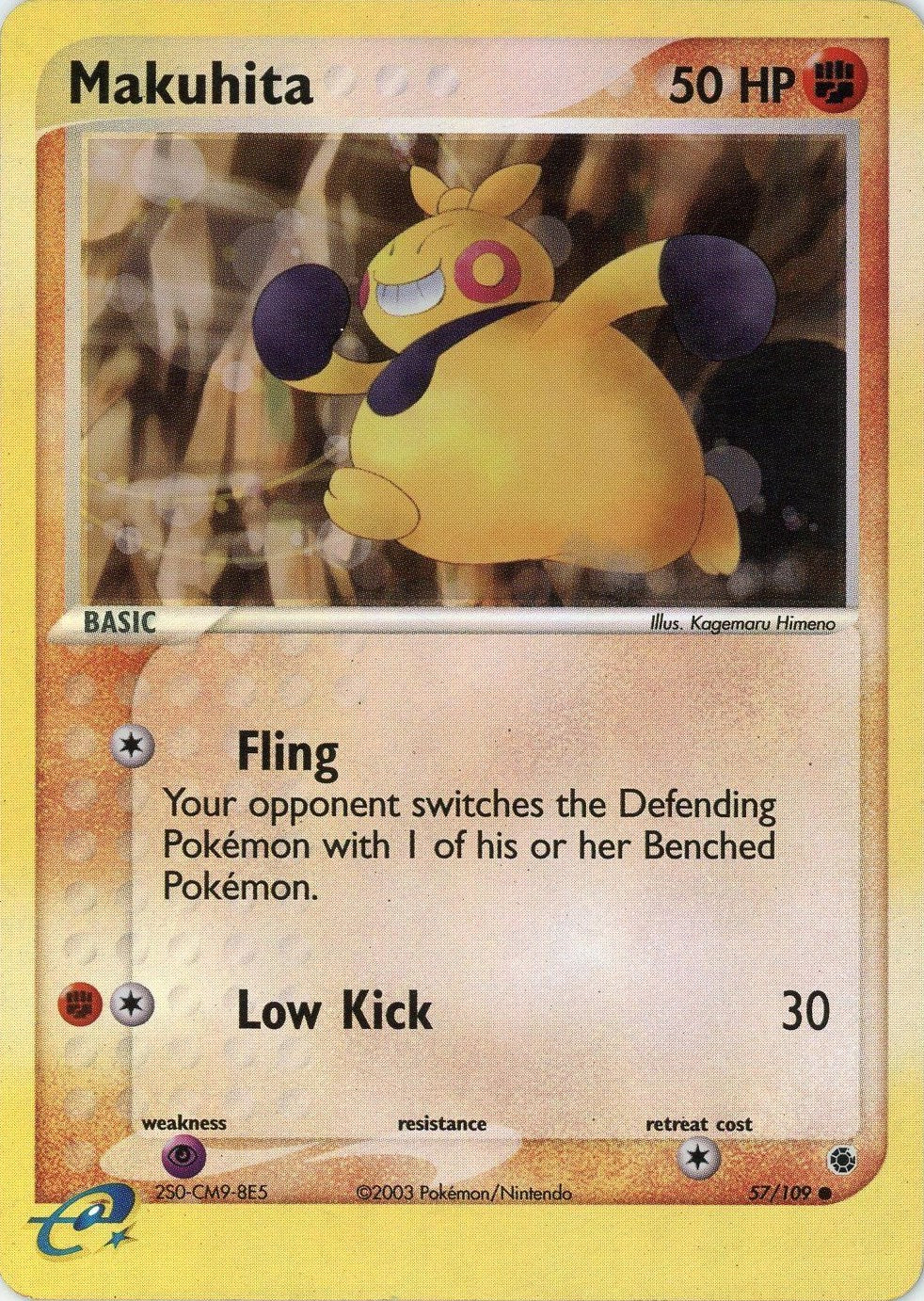 Makuhita (57/109) [EX: Ruby & Sapphire] | Total Play