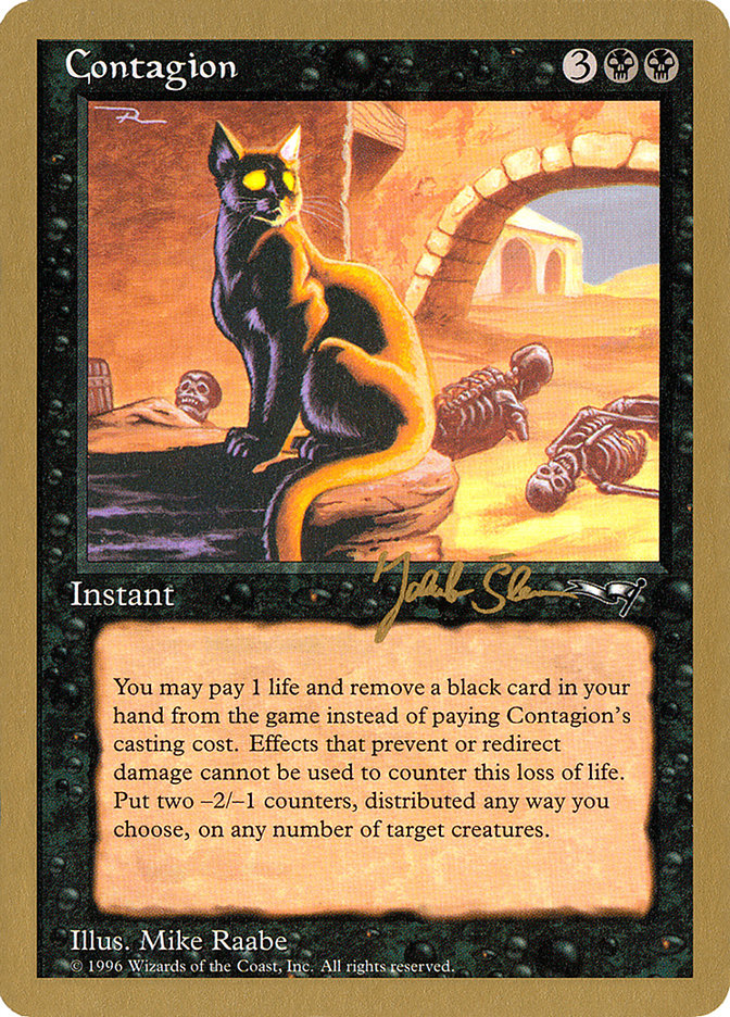 Contagion (Jakub Slemr) [World Championship Decks 1997] | Total Play