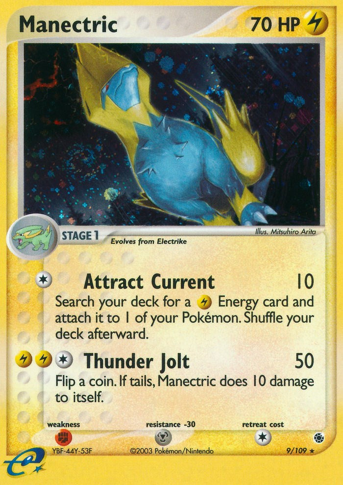 Manectric (9/109) [EX: Ruby & Sapphire] | Total Play