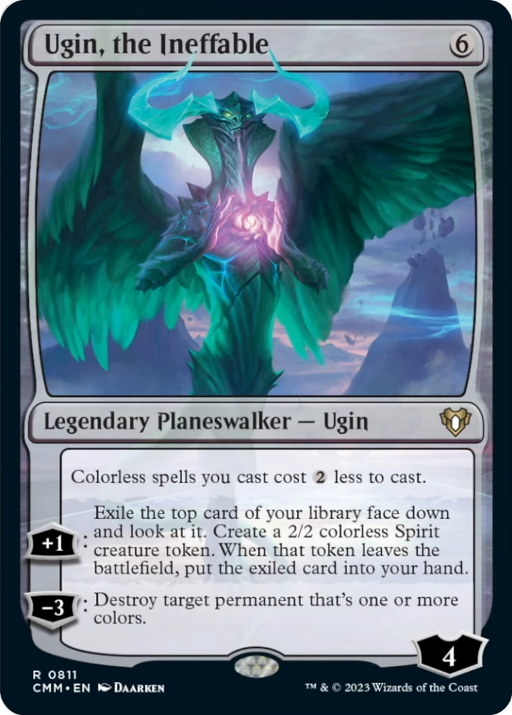 Ugin, the Ineffable [Commander Masters] | Total Play