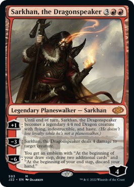 Sarkhan, the Dragonspeaker [Jumpstart 2022] | Total Play