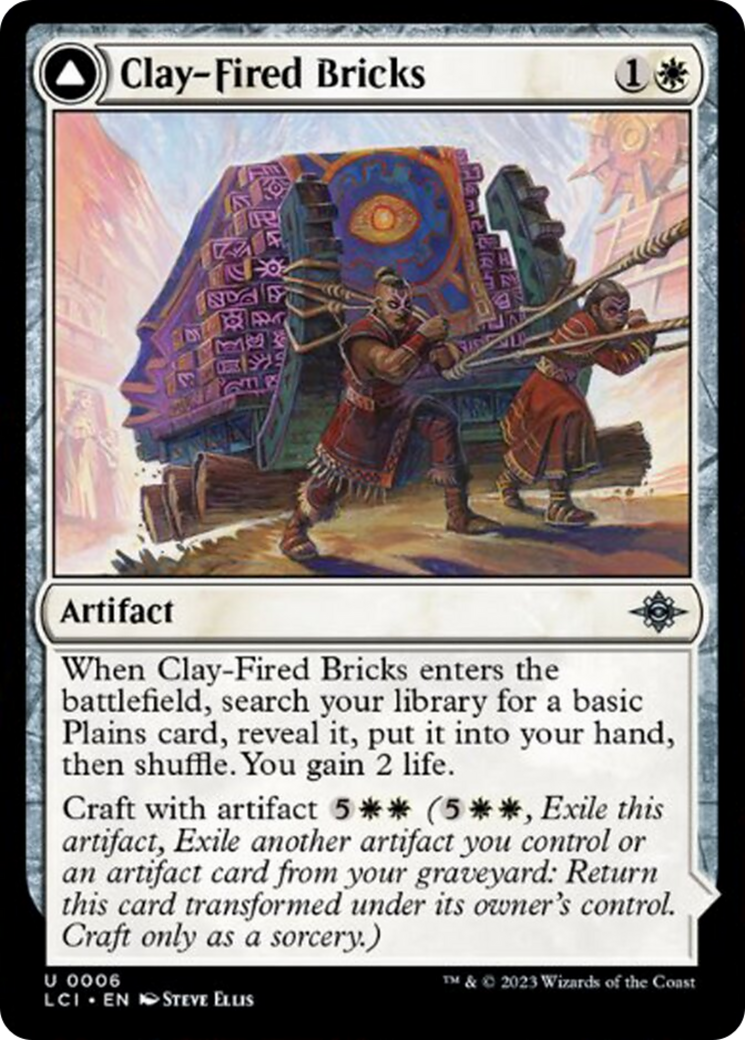 Clay-Fired Bricks // Cosmium Kiln [The Lost Caverns of Ixalan] | Total Play