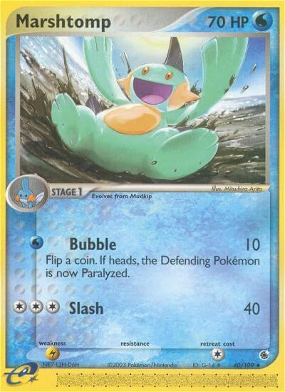 Marshtomp (40/109) [EX: Ruby & Sapphire] | Total Play