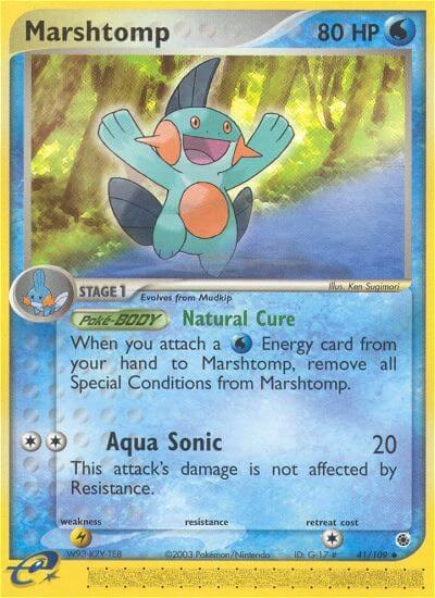 Marshtomp (41/109) [EX: Ruby & Sapphire] | Total Play