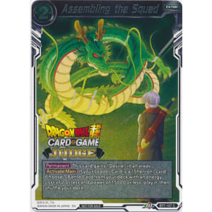 Assembling the Squad (BT7-107) [Judge Promotion Cards] | Total Play