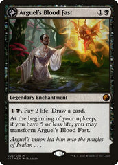 Arguel's Blood Fast // Temple of Aclazotz [From the Vault: Transform] | Total Play