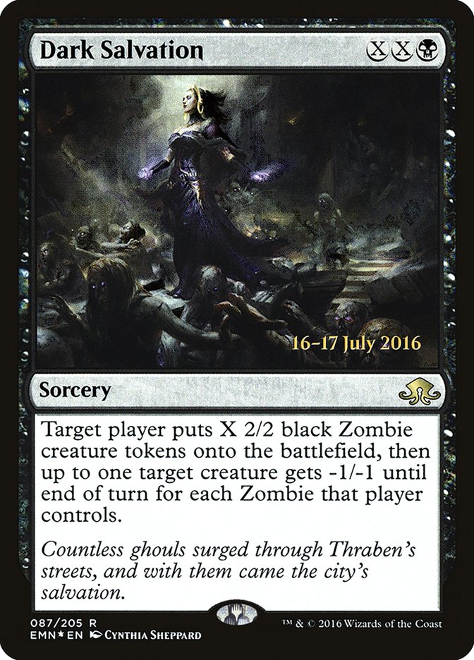 Dark Salvation [Eldritch Moon Prerelease Promos] | Total Play