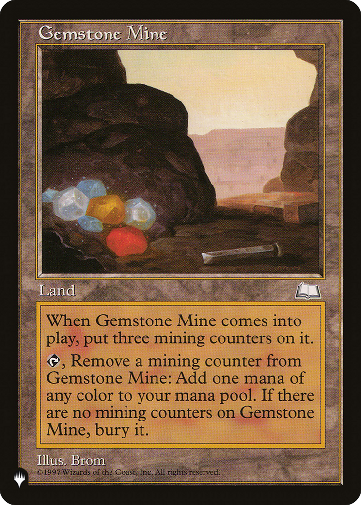 Gemstone Mine (WTH) [The List] | Total Play