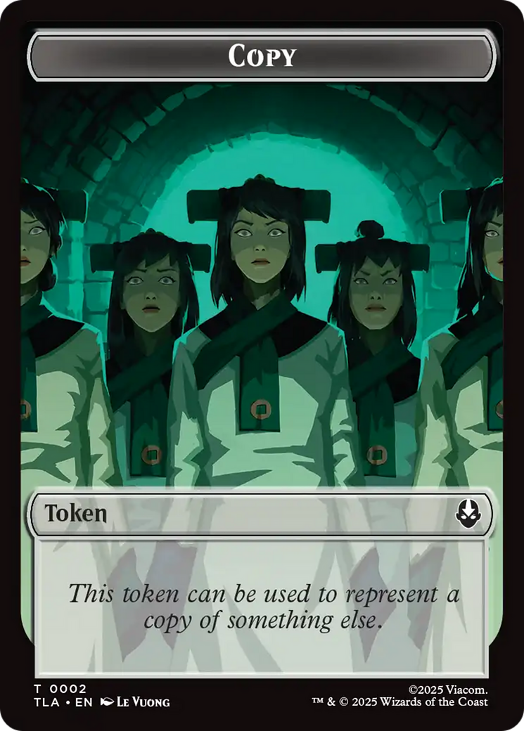 Clue (0014) // Copy (0002) Double-Sided Token [Avatar: The Last Airbender Tokens] | Total Play