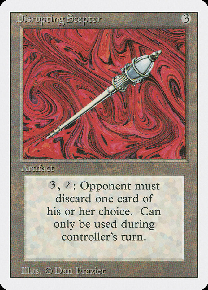 Disrupting Scepter [Revised Edition] | Total Play