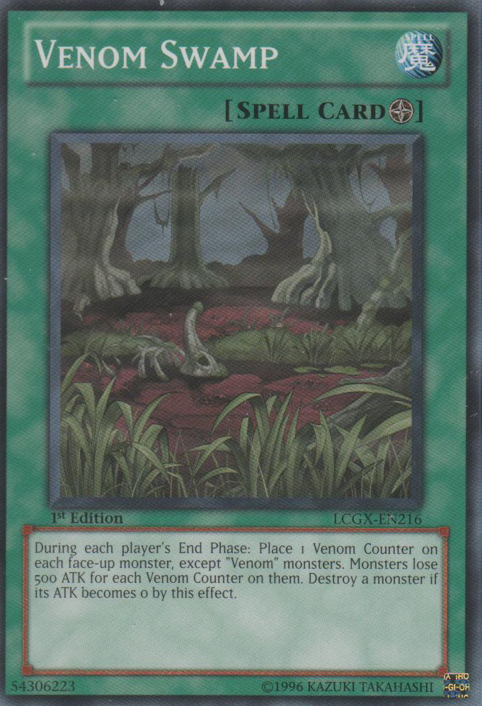 Venom Swamp [LCGX-EN216] Common | Total Play