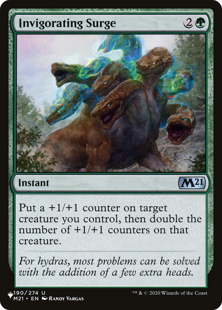 Invigorating Surge [The List] | Total Play