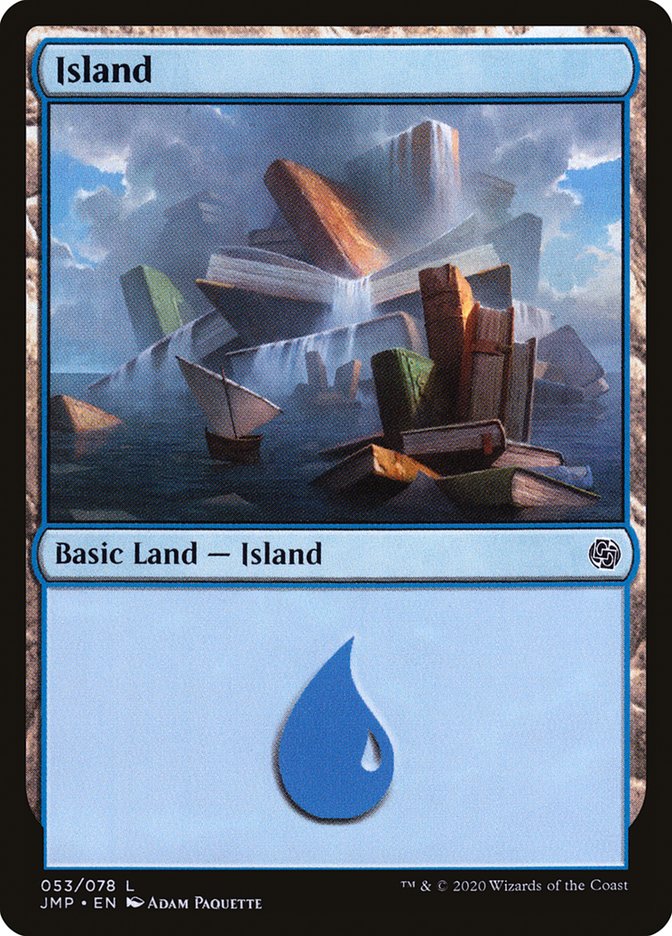 Island (53) [Jumpstart] | Total Play