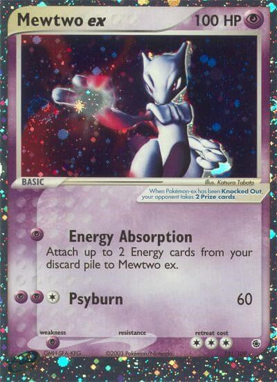 Mewtwo ex (101/109) [EX: Ruby & Sapphire] | Total Play