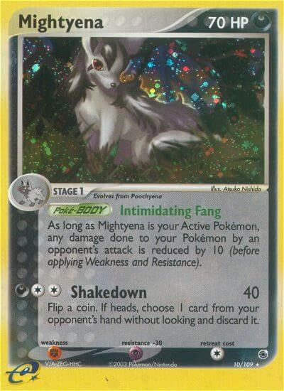 Mightyena (10/109) [EX: Ruby & Sapphire] | Total Play